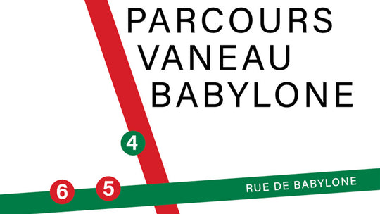 Parcours Vaneau Babylone