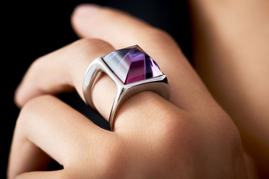 Phoenix Amethyst Ring