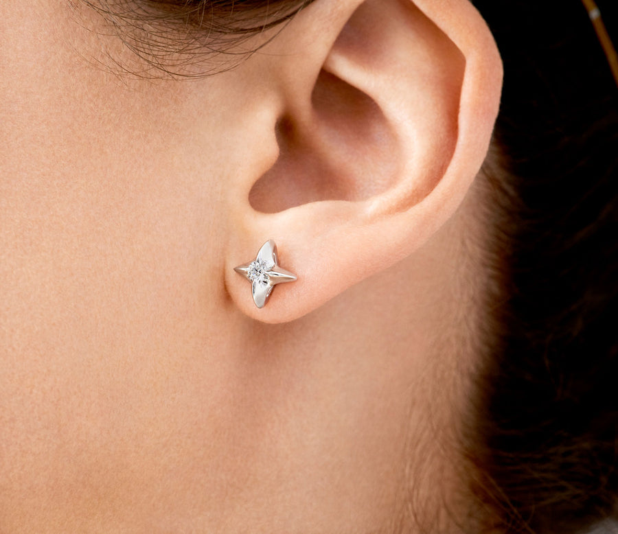 Stardust earrings