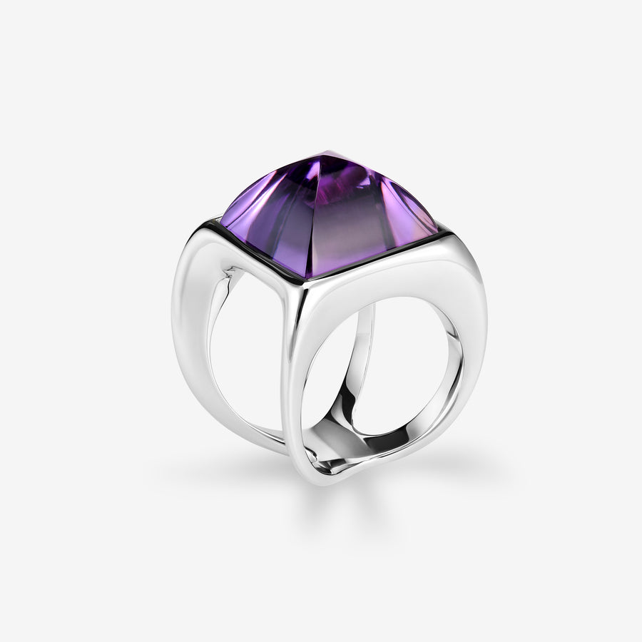 Phoenix Amethyst Ring