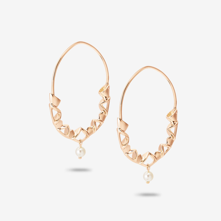 Boucles d'oreilles Konavle