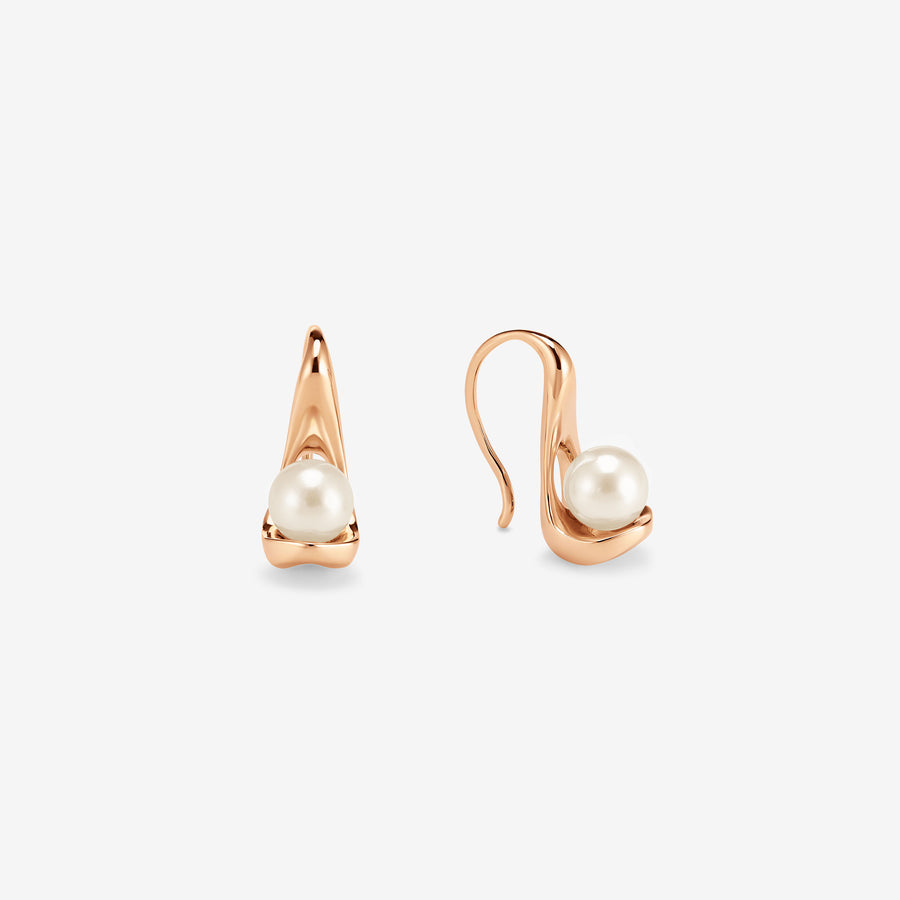 Boucles d'oreilles Akoya Heels