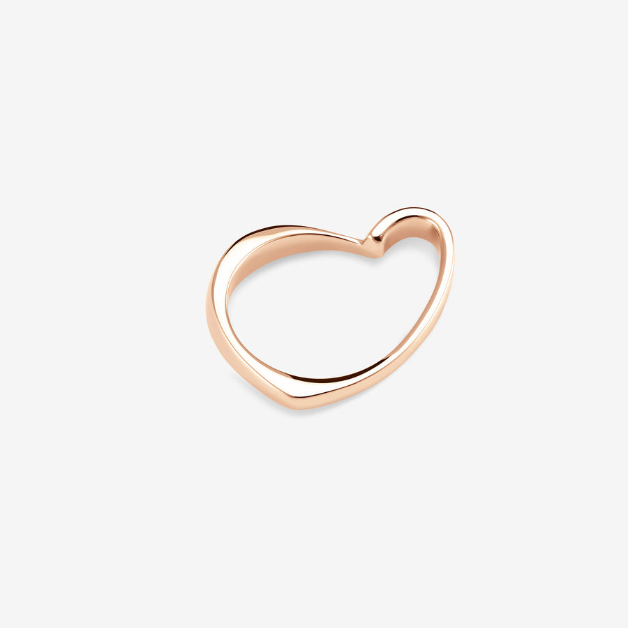 Bague Mon cœur Or rose