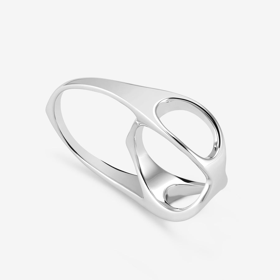 Bague Rokia Argent